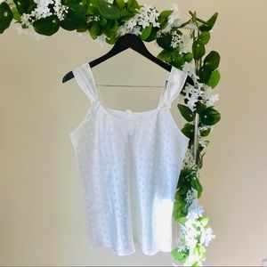 Polka Dot Pajama Top